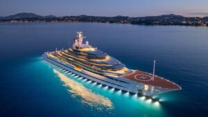 biggest yachts of 2025