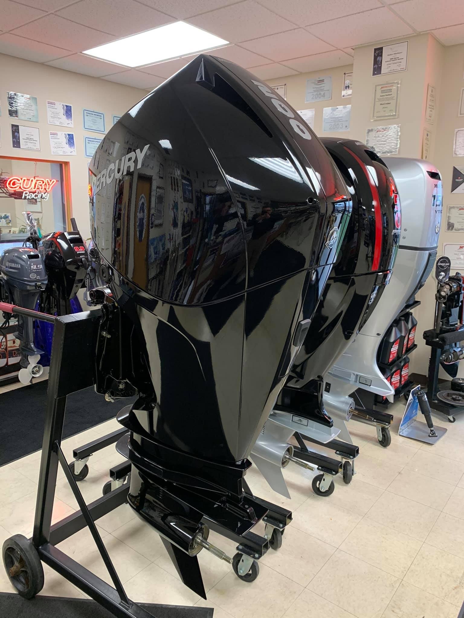 Buy Mercury 200hp DTS Outboards | Digital Throttle and Shift, Electric Start, 25" Shaft | 200XL