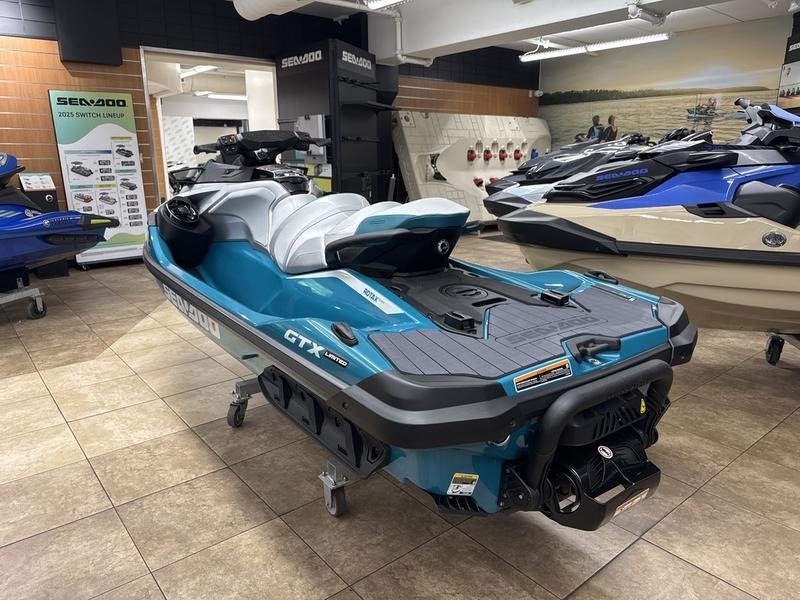 Buy 2025 Sea-Doo GTX Limited 325 Teal Metallic - Image 4