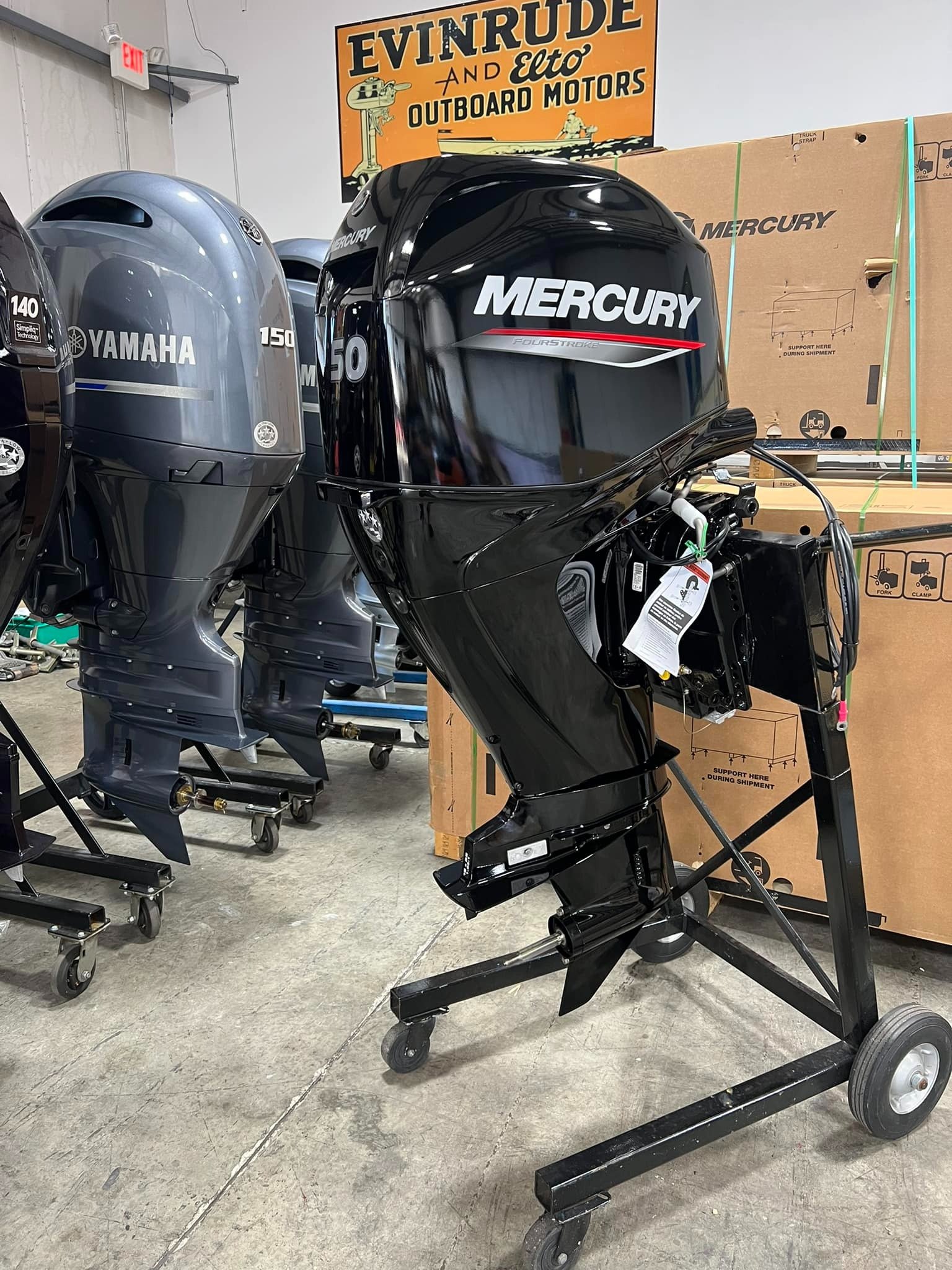 Buy Mercury 50hp EFI Outboard | Remote Mechanical, Electric Start, 20" Shaft | 50ELPT