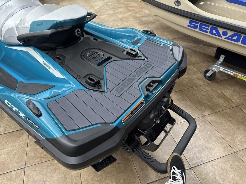 Buy 2025 Sea-Doo GTX Limited 325 Teal Metallic - Image 13