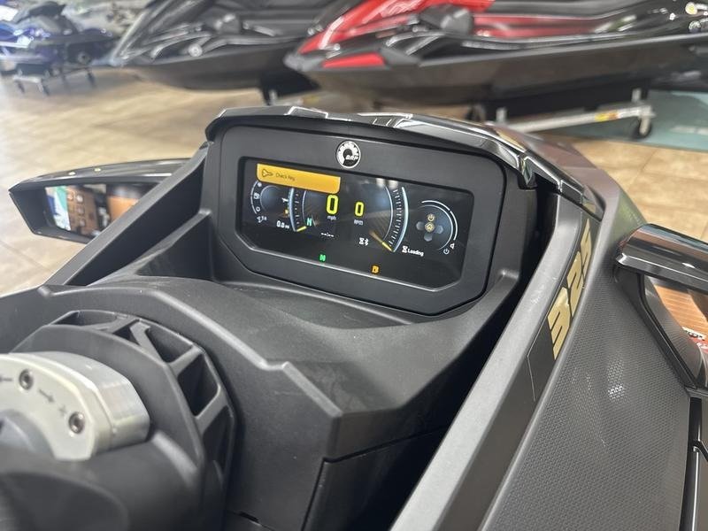 2025 Sea-Doo RXT-X 325 For Sale | Metallic Tan / Lava Red Premium - Image 12