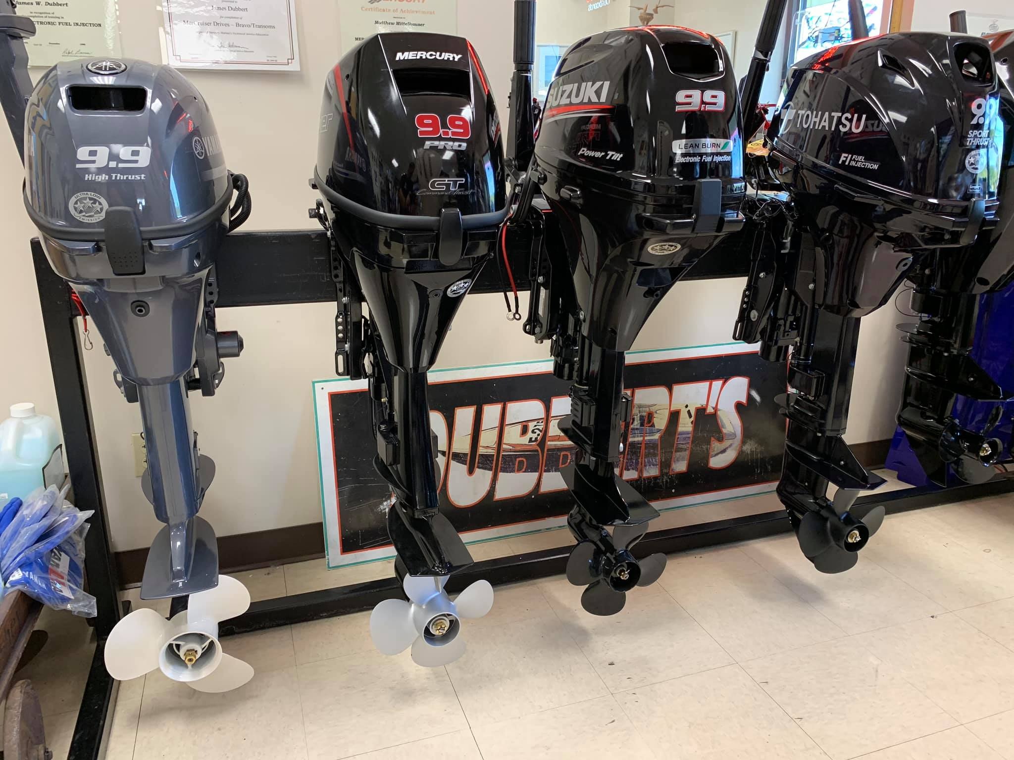 Buy Yamaha 9.9hp Tiller Outboard | Manual Start, 20" Shaft | F9.9LMHB - Image 2