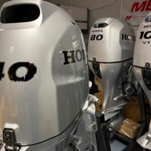 Honda 40hp Outboard For Sale | Remote Mechanical, Electric Start, 20″ Shaft | BF40D4LRTA