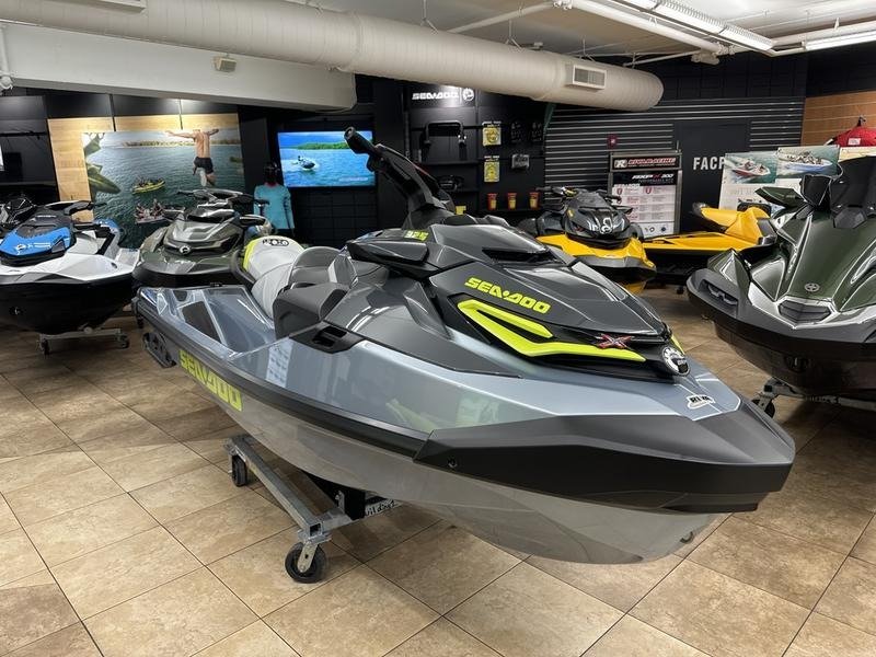 Buy 2025 Sea-Doo RXT-X 325 Ice Metal / Manta Green - Image 7