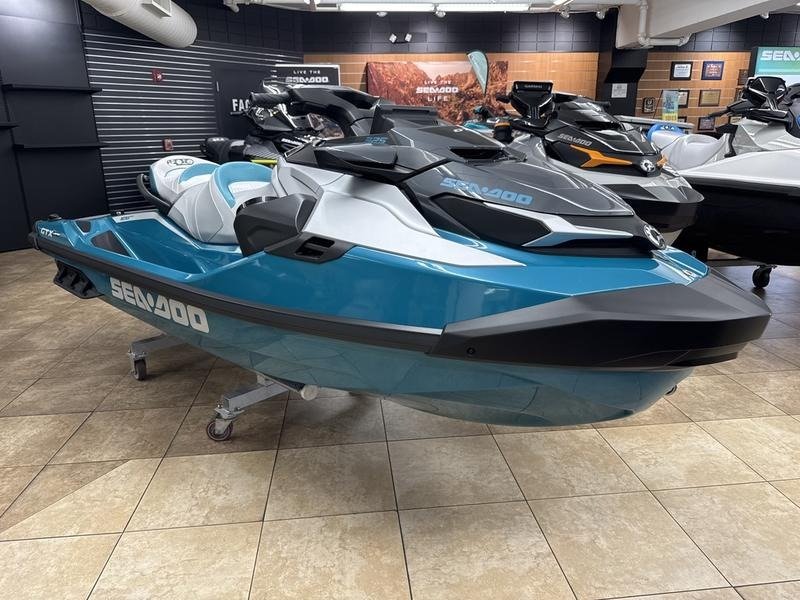 Buy 2025 Sea-Doo GTX Limited 325 Teal Metallic - Image 2