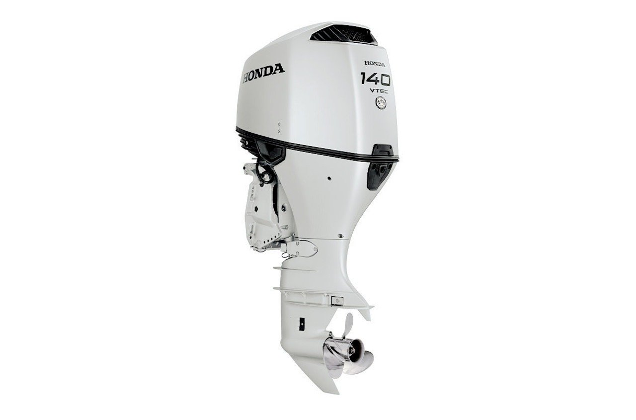 Honda 140hp White Outboards