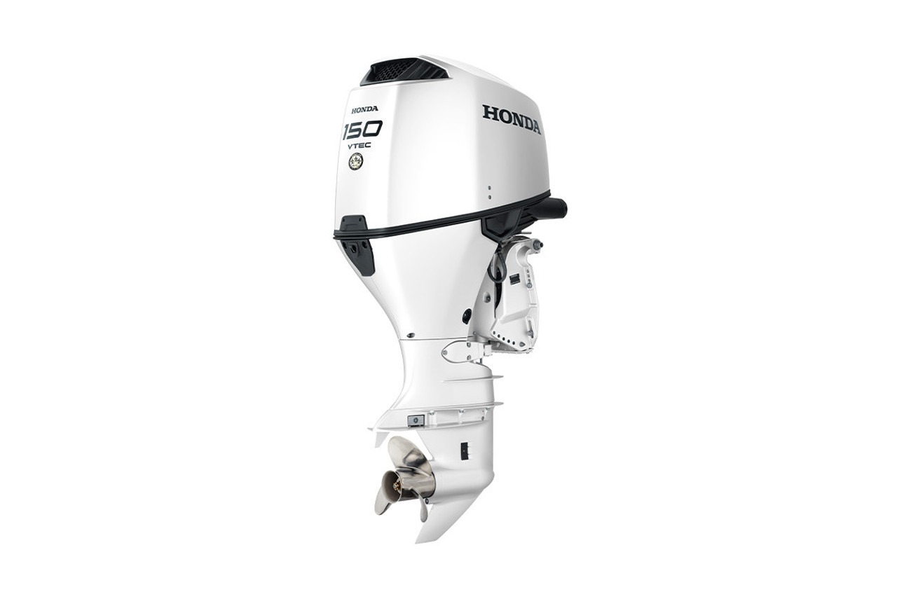 Honda 150hp White Outboard