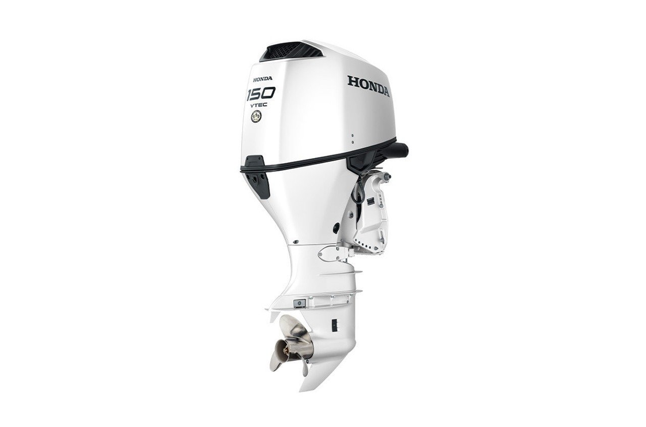 Honda 150hp White iST Outboard