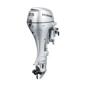 Buy Honda 15hp Outboard Motor | Remote Mechanical, Electric and Manual Start, 20″ Shaft | BF15D3LRT