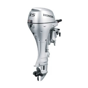 Honda 15hp Tiller Outboard | Manual Start, 20″ Shaft | BF15D3LH