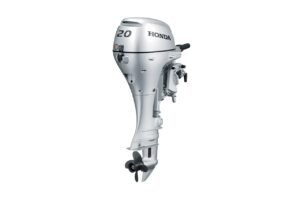 Honda 20hp Tiller Outboard Motor