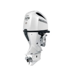 Honda 225hp White iST Outboard  | Intelligent Shift and Throttle, Electric Start, 30″ Shaft, Counter Rotation | BF225DUCDA