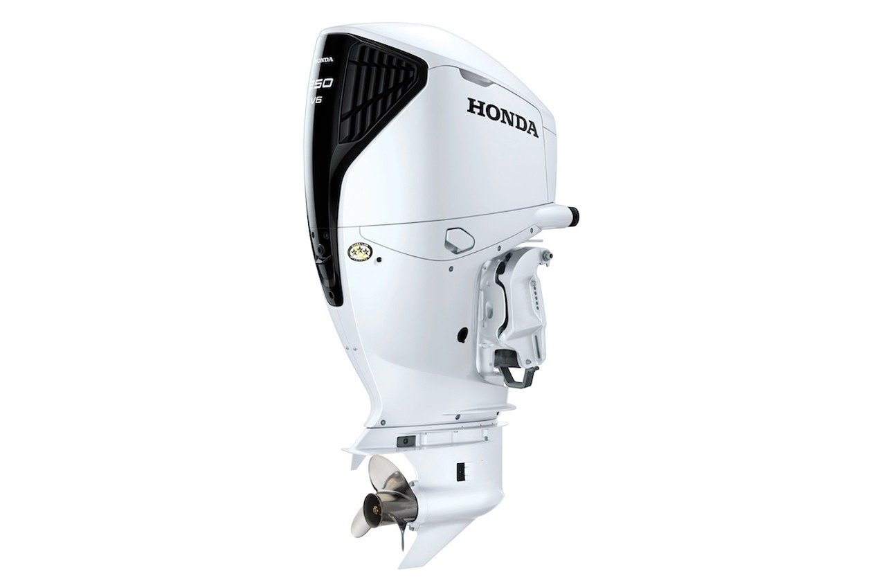 Honda 250hp White Outboards