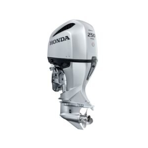 250hp Honda Outboard iST Motor | Intelligent Shift and Throttle, Electric Start, 25″ Shaft | BF250DXDA