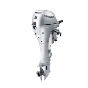 Buy 8hp Honda Outboard Online | Tiller, Manual Start, 15″ Shaft | BF8DK3SHA