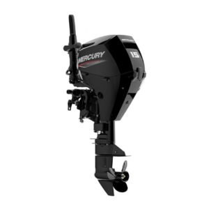 Buy Mercury 15hp Tiller Outboard | EFI, Electric Start, 20″ Shaft | 15ELH