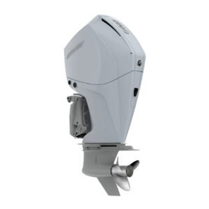 Mercury 250hp White Outboard DTS | Digital Throttle and Shift, Electric Start, 25″ Shaft, Counter Rotation | 250CXL