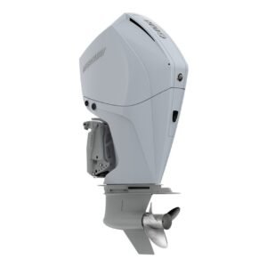 Mercury 250hp DTS Outboard White | Digital Throttle and Shift, Electric Start, 30″ Shaft | 250XXL