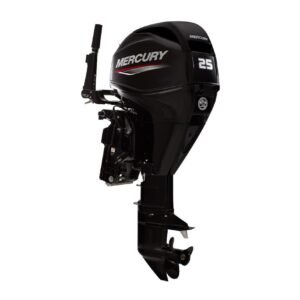 Buy 25hp Tiller Mercury Outboard | EFI, Electric Start, 20″ Shaft | 25ELH
