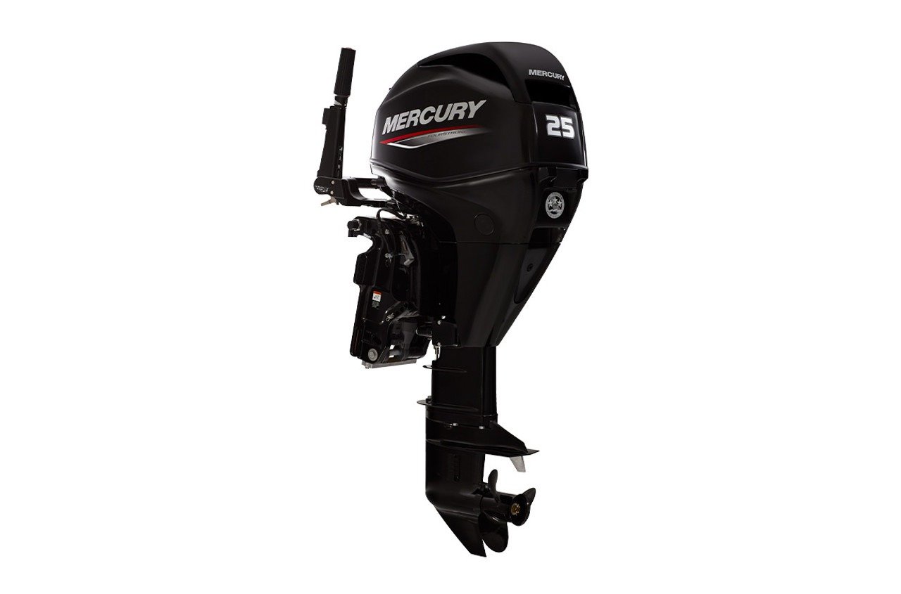 Buy 25hp Tiller Mercury Outboard