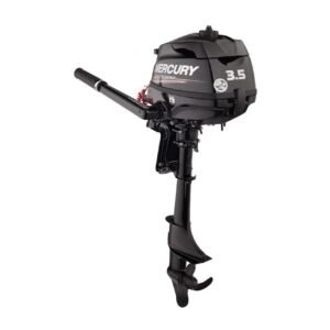 Buy Mercury 3.5hp Tiller Outboard | Manual Start, 20″ Shaft | 3.5MLH