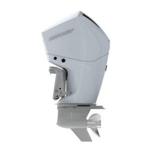 Mercury 300hp White DTS Outboard | Digital Throttle and Shift, Electric Start, 20″ Shaft | 300L
