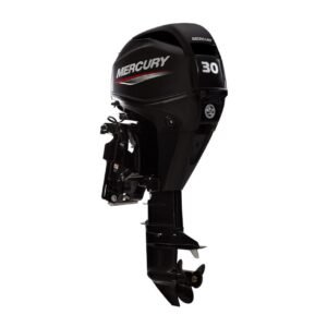 Buy 30hp Mercury EFI Outboard | Remote Mechanical, Electric Start, 20″ Shaft | 30ELGA