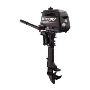 Mercury 4hp Tiller Outboard For Sale | Manual Start, 15″ Shaft | 4MH