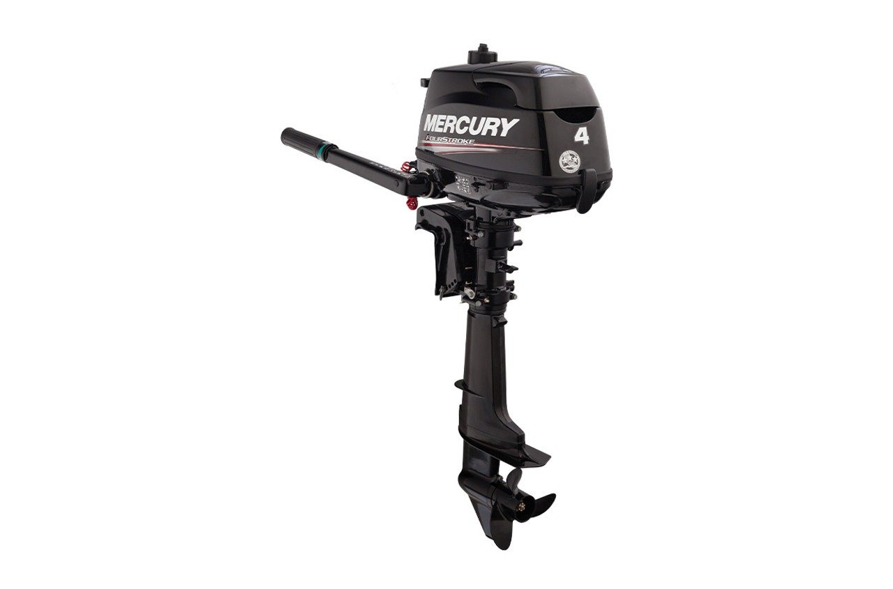 Buy Mercury 4hp Tiller Outboard