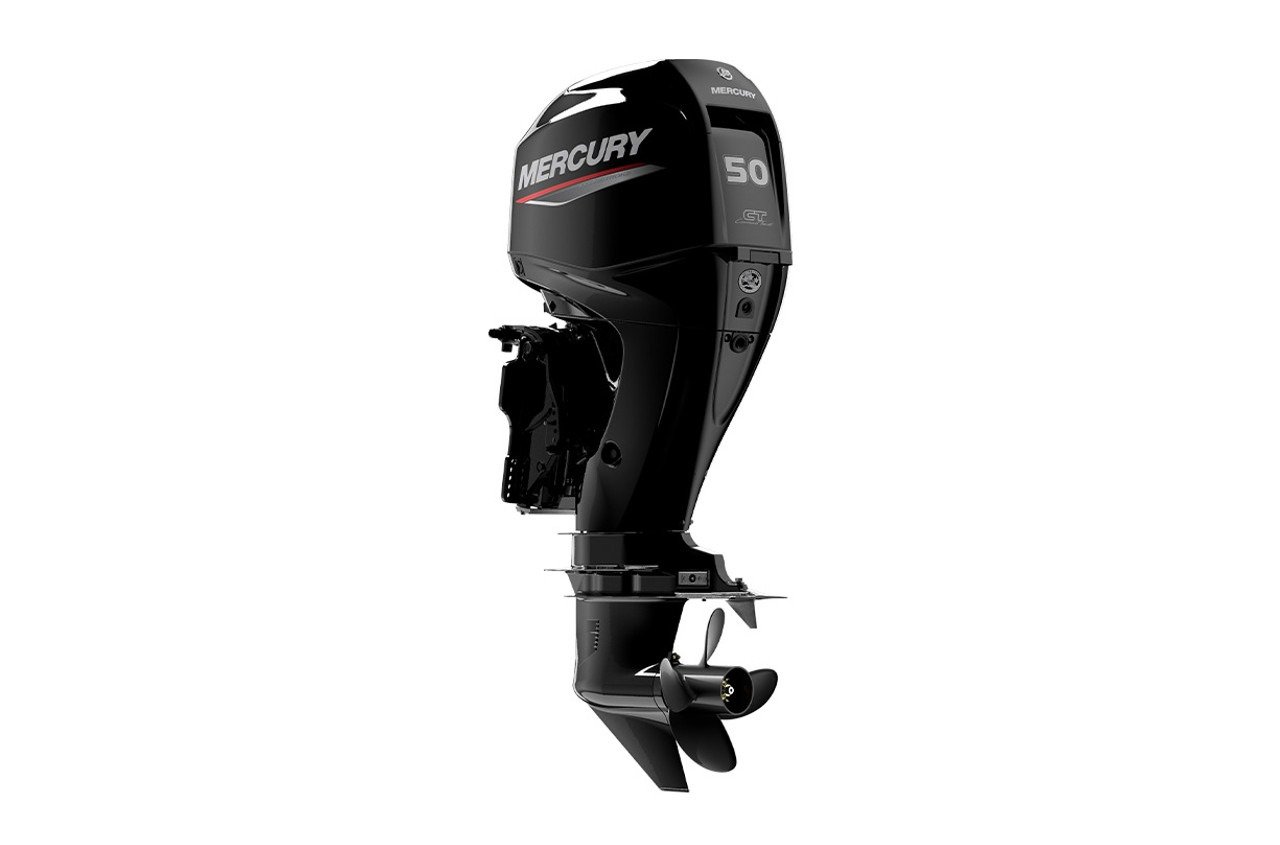 Buy Mercury 50hp Tiller Outboard