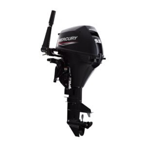 Mercury 9.9hp Tiller Outboard | EFI, Electric Start, 15″ Shaft | 9.9EH