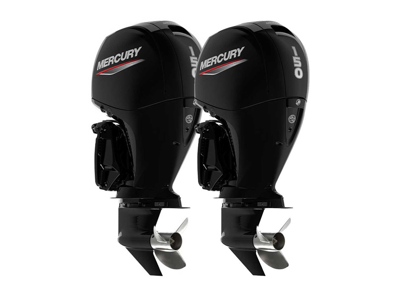 Buy Twin Mercury 150hp Outboards