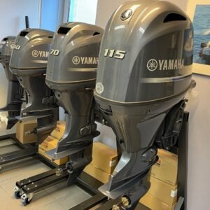 Buy Yamaha 70hp Outboard Motor | Remote Mechanical, 20″ Shaft | F70LB