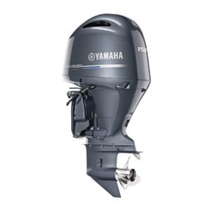 Buy 150hp Yamaha Outboards | Remote Mechanical, 25″ Shaft, Counter Rotation | LF150XD