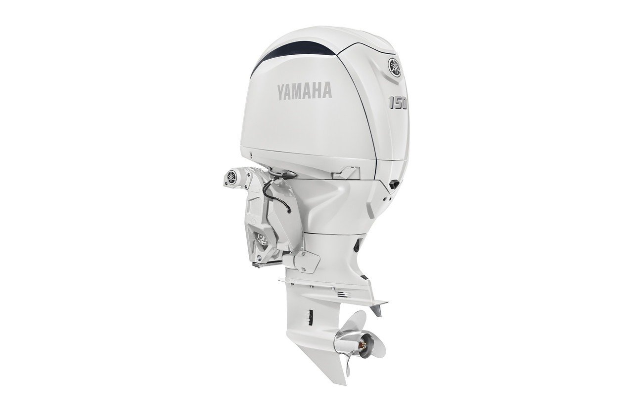 Buy Yamaha 150hp White Outboards