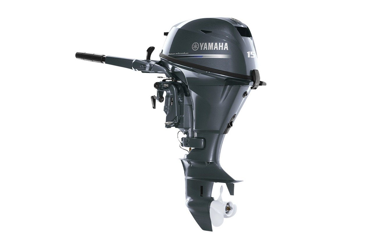 Yamaha 15hp Tiller Outboard Motor