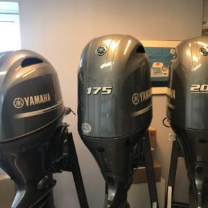 Buy Yamaha 200hp DEC Outboard | Digital Electronic Controls, 25″ Shaft, Counter Rotation | LF200XSA