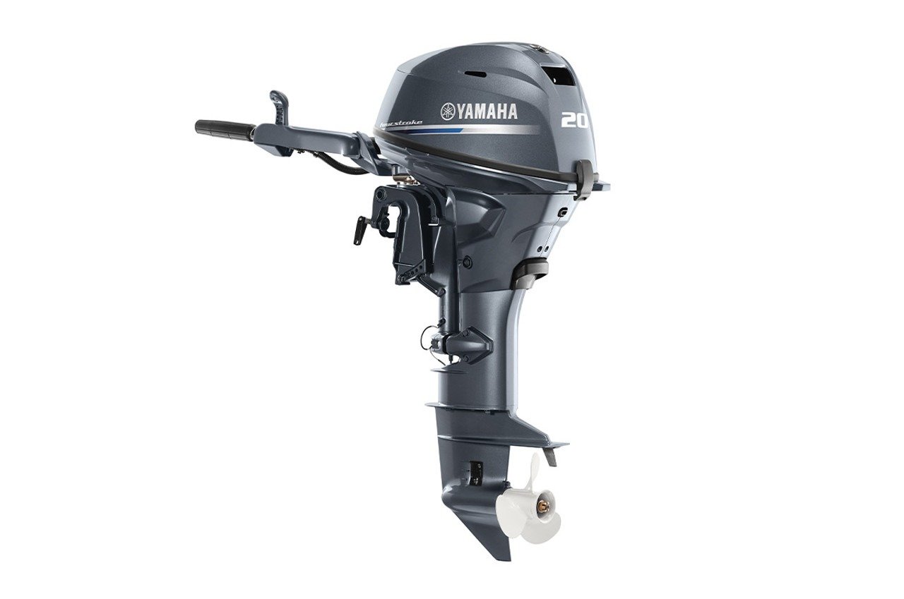Buy Yamaha 20hp Tiller Outboard