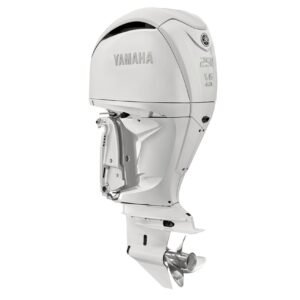 Buy 250hp Yamaha White Outboard | Digital Electronic Controls, 30″ Shaft | F250UCB2