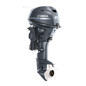 Buy 25hp Yamaha Outboard Engines | Remote Mechanical, Electric & Manual Start, 15″ Shaft | F25SWTC
