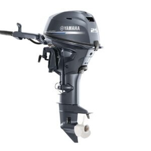 Buy Yamaha 25hp Tiller Outboard Online | Electric & Manual Start, 15″ Shaft | F25SWHC