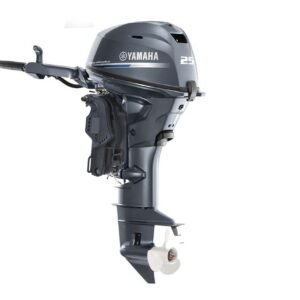 Buy 25hp Yamaha Tiller Outboards | Electric & Manual Start, 15″ Shaft | F25SWTHC