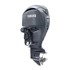 Yamaha 300hp DEC Outboard For Sale | Digital Electronic Controls, 25″ Shaft, Counter Rotation | LF300XSB
