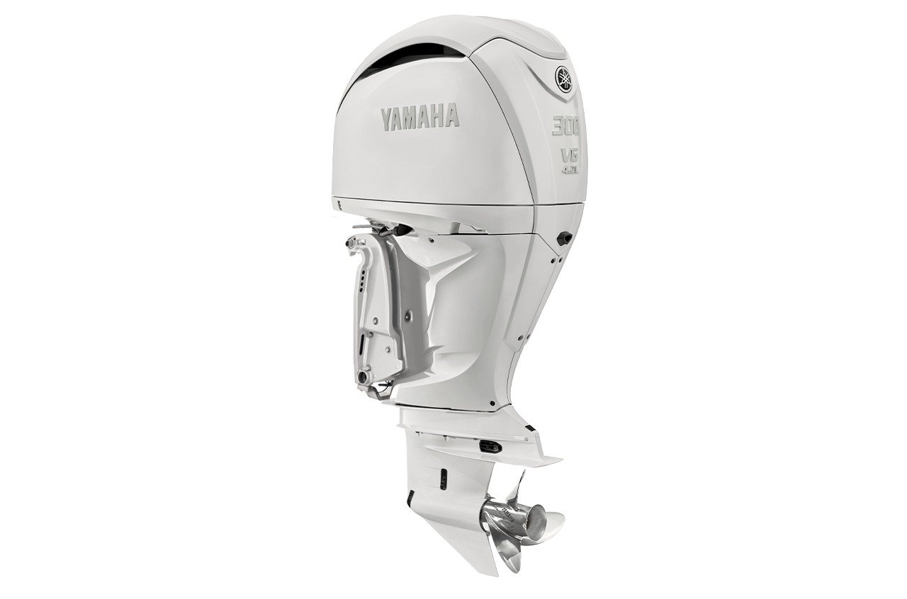 Yamaha 300hp White DEC Outboards