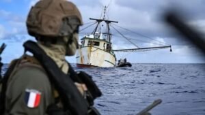 France's Navy Seizes 10 Tonnes of Cocaine Off West Africa