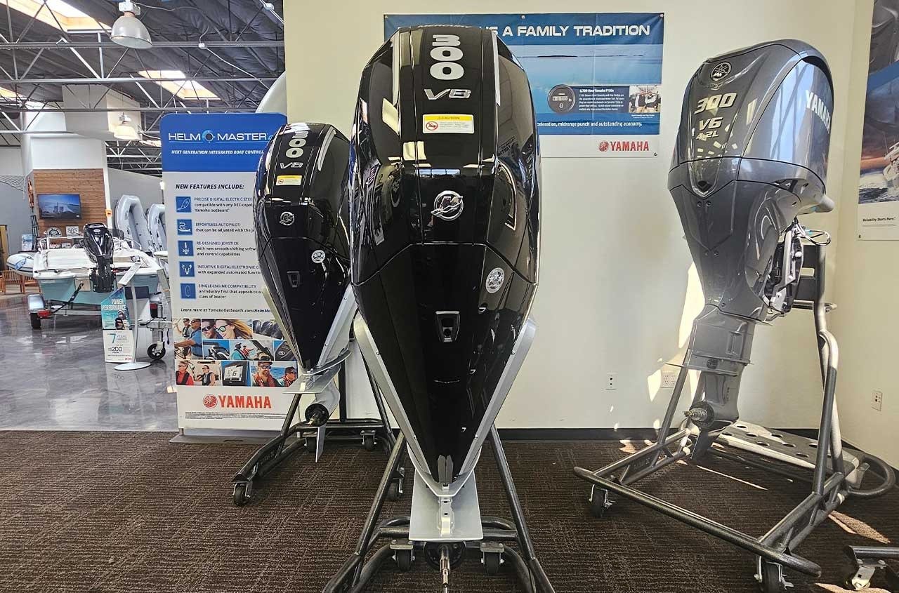 Mercury 300hp Verado Outboard