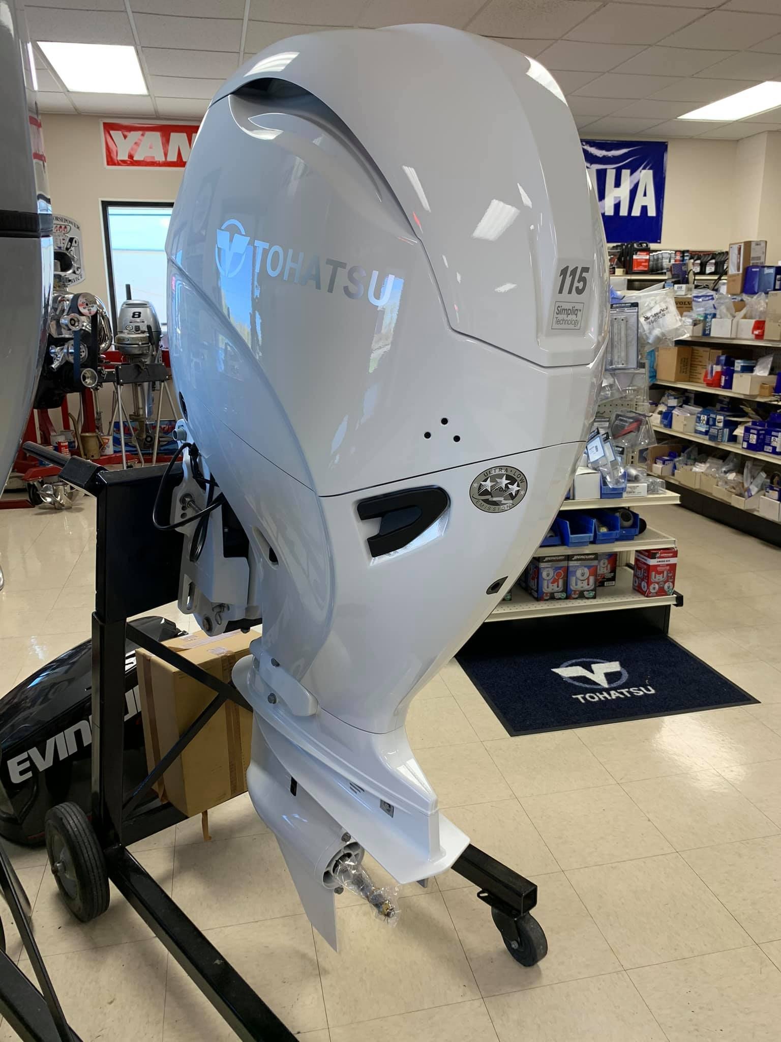 Buy Tohatsu 115HP Outboard Engine