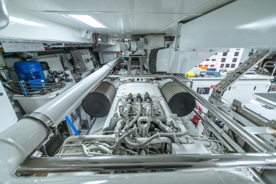 2017 Benetti 125 Fast INSPIRATION FOR SALE - Image 63
