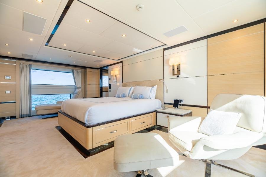 2017 Benetti 125 Fast INSPIRATION FOR SALE - Image 8